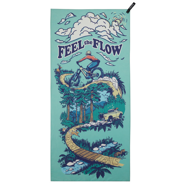 PT PERSONAL BODY - Reisehandtuch-FLOW