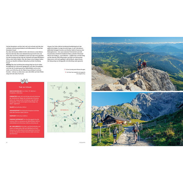 DIE ULTIMATIVEN KLETTERSTEIGE IN DEN ALPEN - Kletterführer Ansicht 6