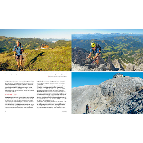 DIE ULTIMATIVEN KLETTERSTEIGE IN DEN ALPEN - Kletterführer Ansicht 5