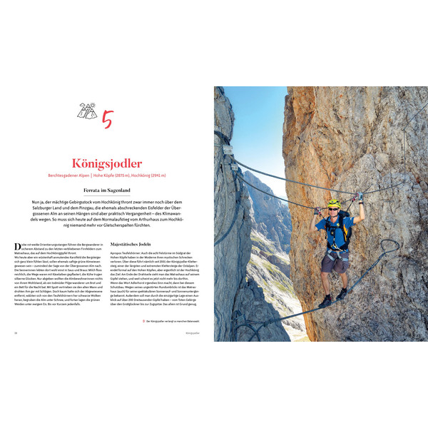 DIE ULTIMATIVEN KLETTERSTEIGE IN DEN ALPEN - Kletterführer Ansicht 4