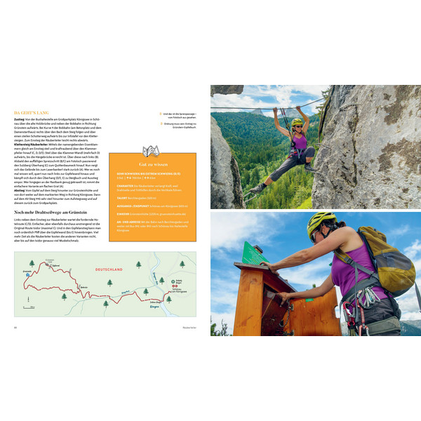 DIE ULTIMATIVEN KLETTERSTEIGE IN DEN ALPEN - Kletterführer Ansicht 9