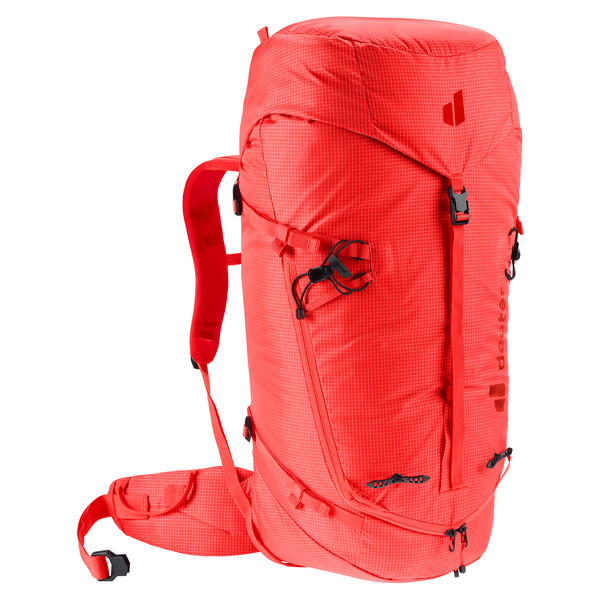 GUIDE 42+6 SL Damen - Kletterrucksack-POPPY-CRIMSON