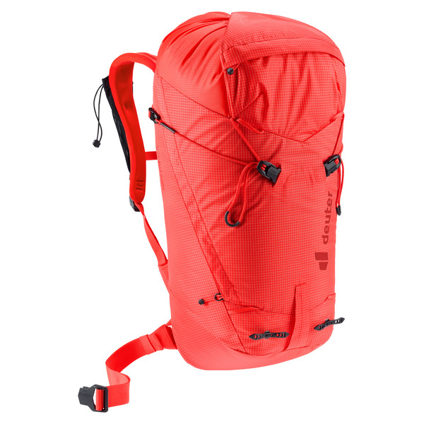 GUIDE LITE 22 SL Damen - Kletterrucksack-POPPY-CRIMSON