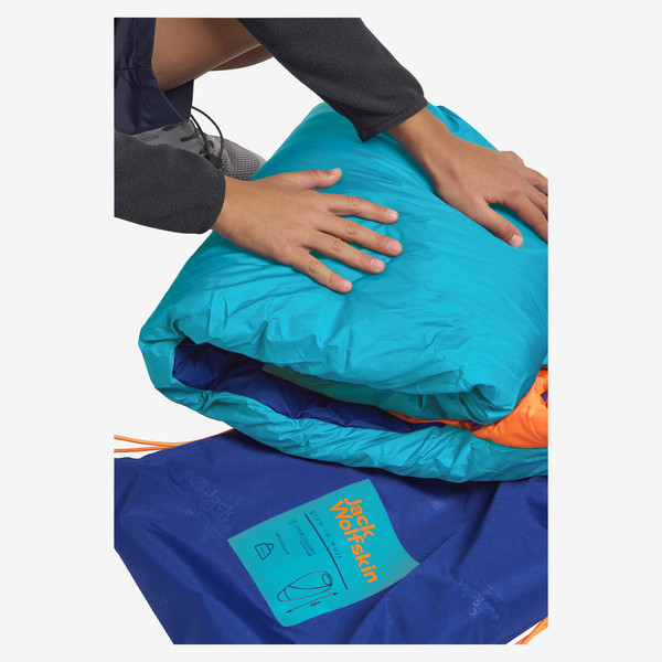 Jack Wolfskin GROW UP MOONRISE Kinder - Kinderschlafsack Ansicht 7