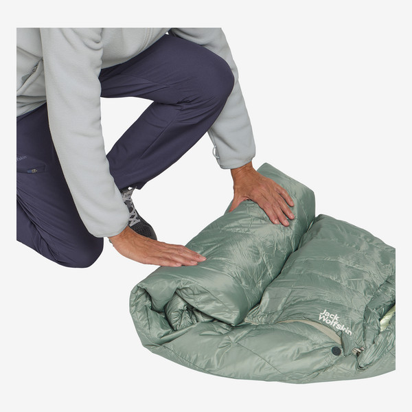 Jack Wolfskin ATHMOS DOWN +5 / 195CM - Daunenschlafsack Ansicht 6