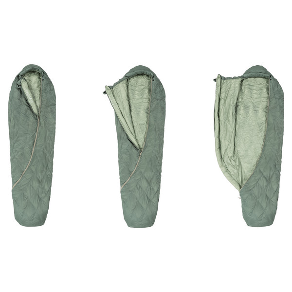 Jack Wolfskin ATHMOS DOWN +5 / 195CM - Daunenschlafsack Ansicht 5