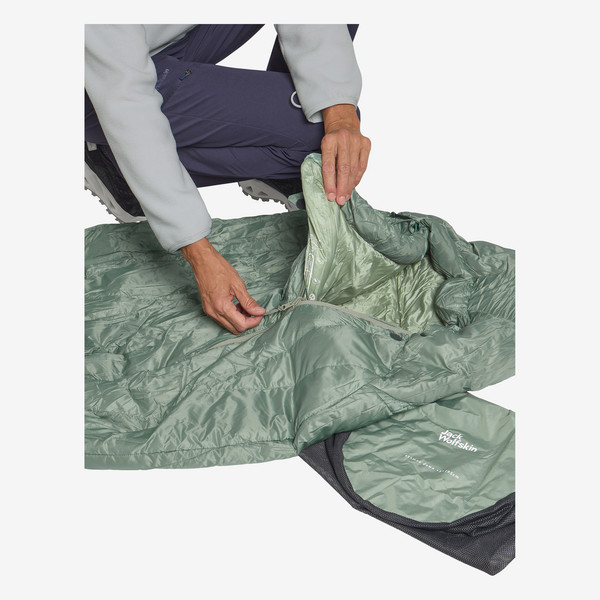 Jack Wolfskin ATHMOS DOWN +5 / 195CM - Daunenschlafsack Ansicht 7