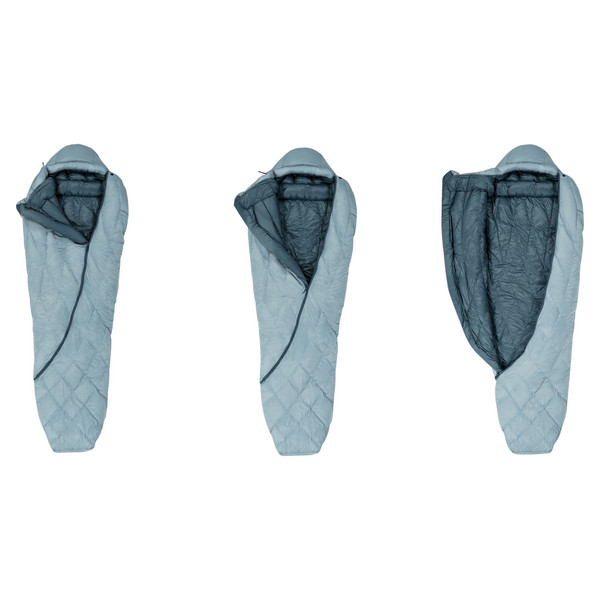 Jack Wolfskin WOLFTRAIL DOWN -7 / 180CM - Daunenschlafsack Ansicht 3