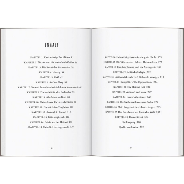 DER BUCHLADEN AM ENDE DER WELT - Reisebericht Ansicht 2