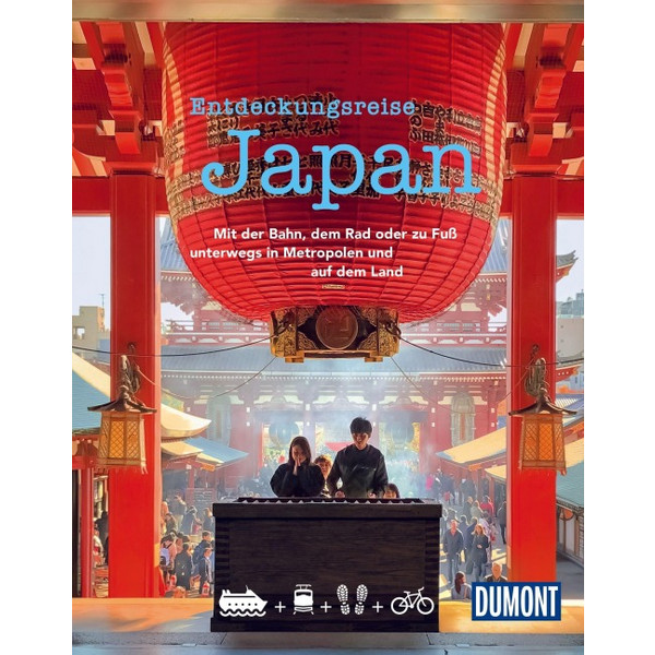 BILDBAND ENTDECKUNGSREISE JAPAN - Bildband