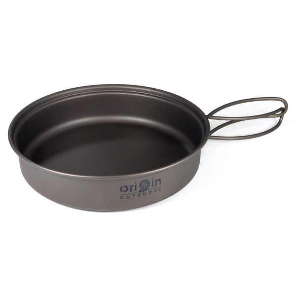 Origin Outdoors CAMPING KOCHSET TITAN - Kochtopf Ansicht 3