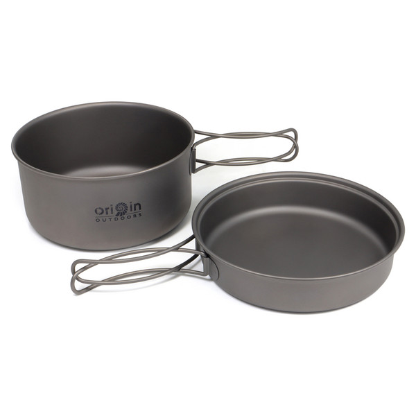 Origin Outdoors CAMPING KOCHSET TITAN - Kochtopf Ansicht 7