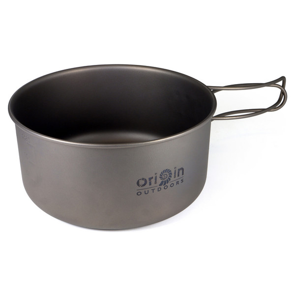 Origin Outdoors CAMPING KOCHSET TITAN - Kochtopf Ansicht 4
