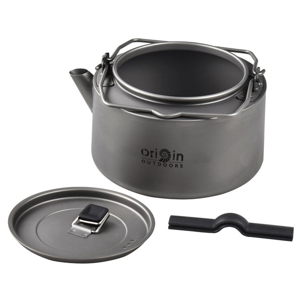 Origin Outdoors CAMPING-KESSEL TITAN - Kochutensilien Ansicht 2