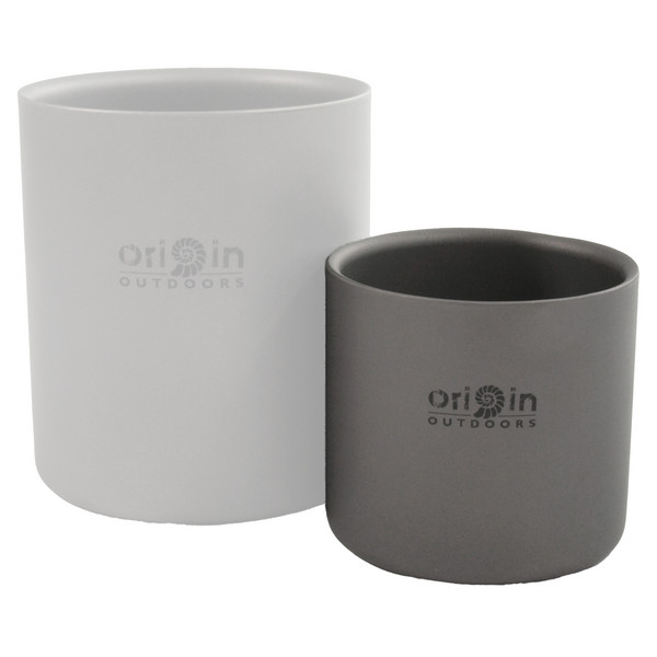 Origin Outdoors THERMOBECHER TITAN - Thermobecher Ansicht 2