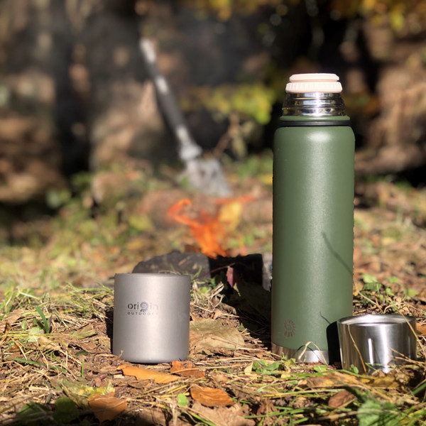 Origin Outdoors THERMOBECHER TITAN - Thermobecher Ansicht 4