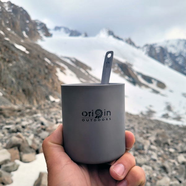 Origin Outdoors THERMOBECHER TITAN - Thermobecher Ansicht 5