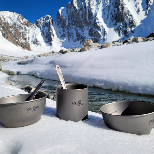 Origin Outdoors THERMOBECHER TITAN - Thermobecher Ansicht 8