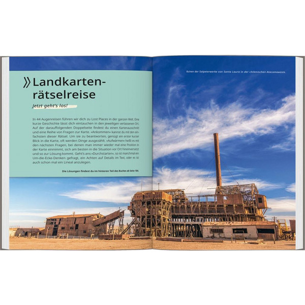 LANDKARTEN-RÄTSELREISE LOST PLACES WELTWEIT Ansicht 2