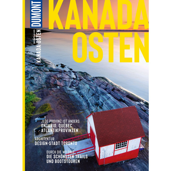 BILDATLAS KANADA OSTEN - Reiseführer