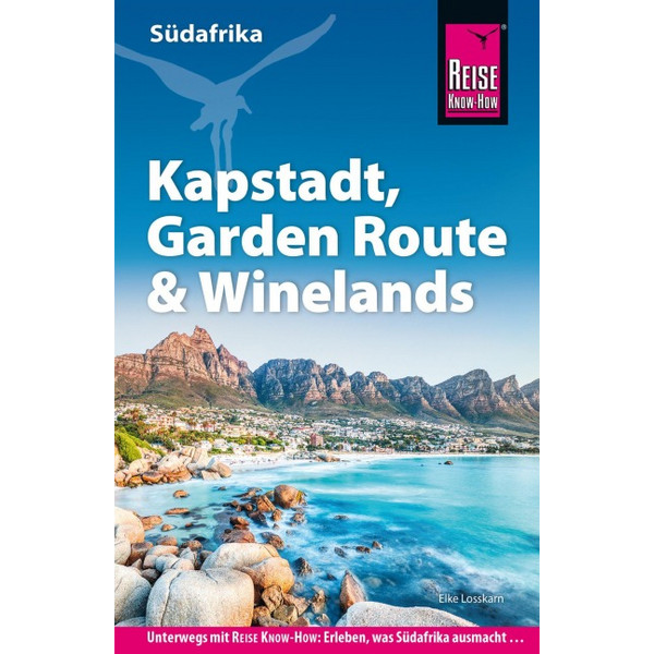 REISE KNOW-HOW KAPSTADT, GARDEN ROUTE & WINELANDS - Reiseführer Ansicht 1