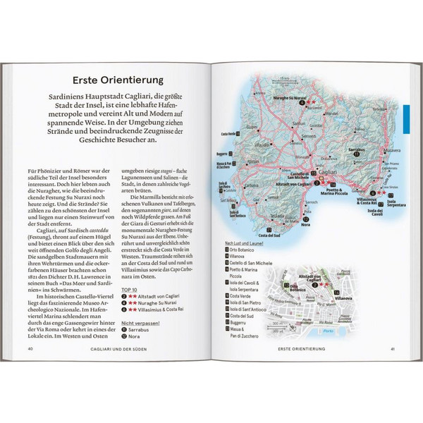 BAEDEKER SMART REISEFÜHRER SARDINIEN Ansicht 2