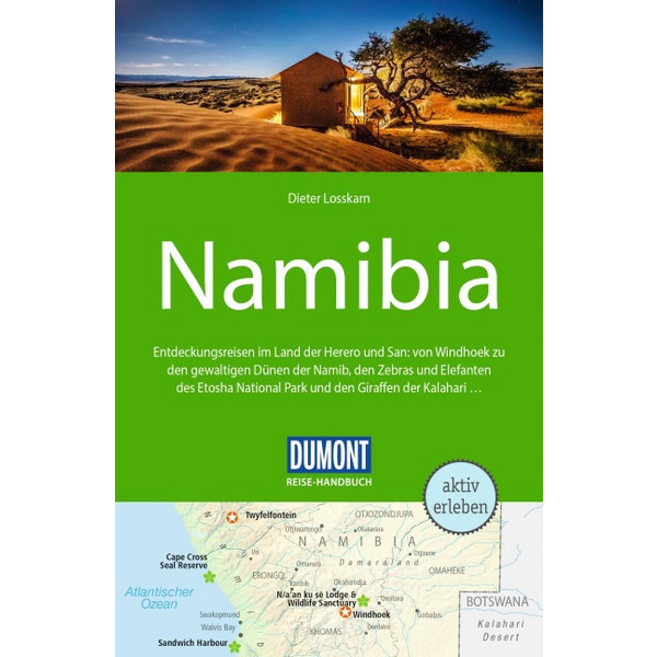 REISE-HANDBUCH REISEFÜHRER NAMIBIA