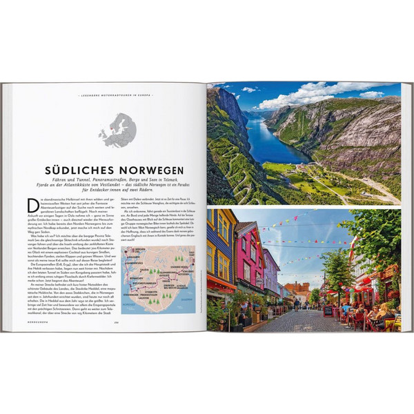 LEGENDÄRE MOTORRADTOUREN IN EUROPA - Bildband Ansicht 2