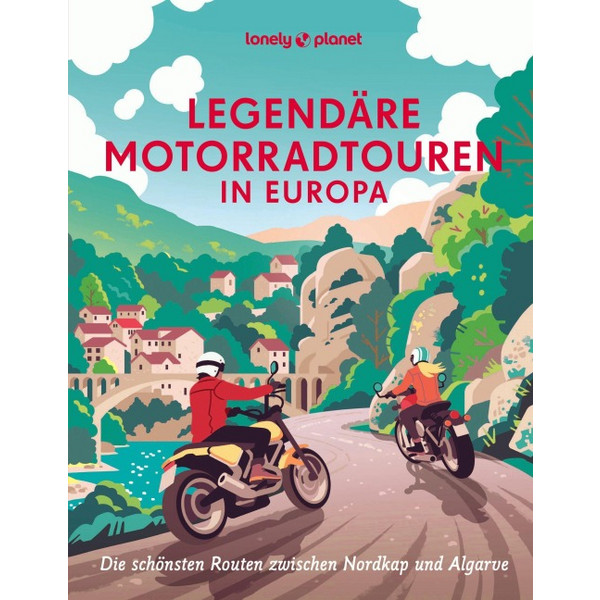 LEGENDÄRE MOTORRADTOUREN IN EUROPA - Bildband Ansicht 1