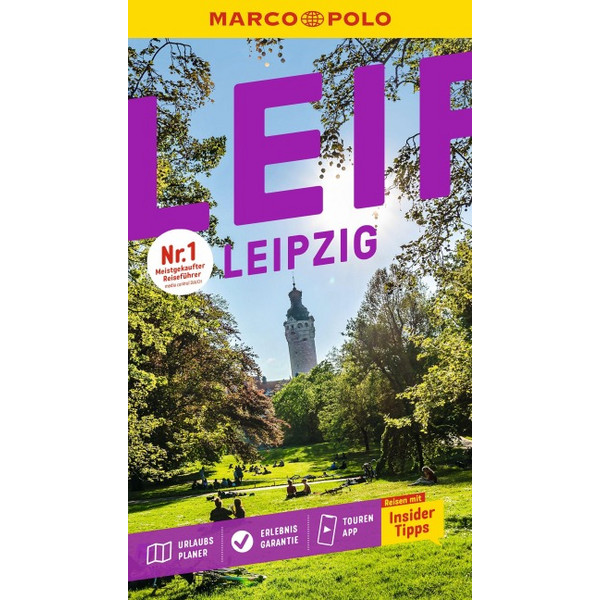 MARCO POLO REISEFÜHRER LEIPZIG Ansicht 1