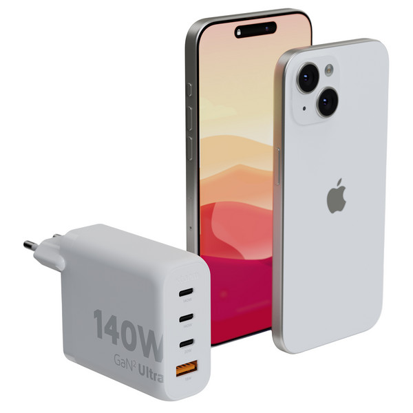 Xtorm 140W GAN2 ULTRA WALL CHARGER Ansicht 10