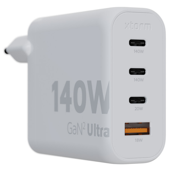 Xtorm 140W GAN2 ULTRA WALL CHARGER Ansicht 6