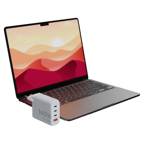 Xtorm 140W GAN2 ULTRA WALL CHARGER Ansicht 12