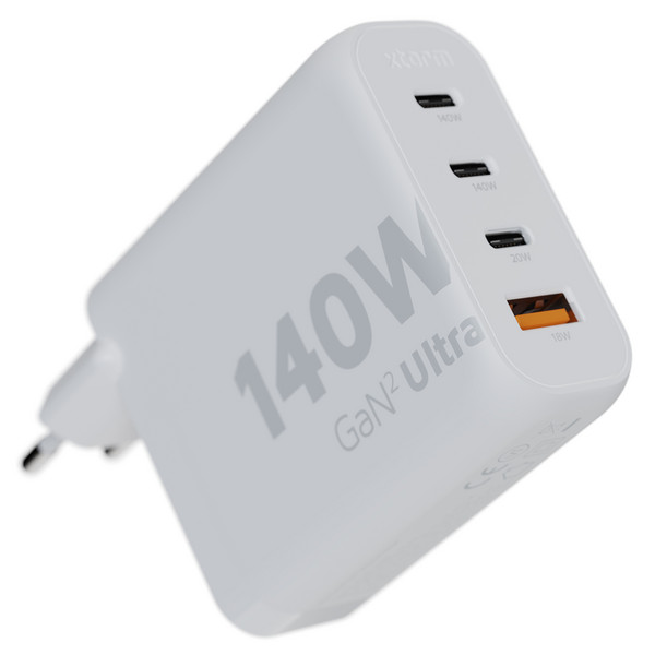 Xtorm 140W GAN2 ULTRA WALL CHARGER Ansicht 1