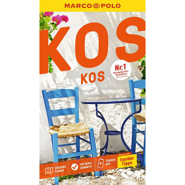 MARCO POLO REISEFÜHRER KOS Ansicht 1