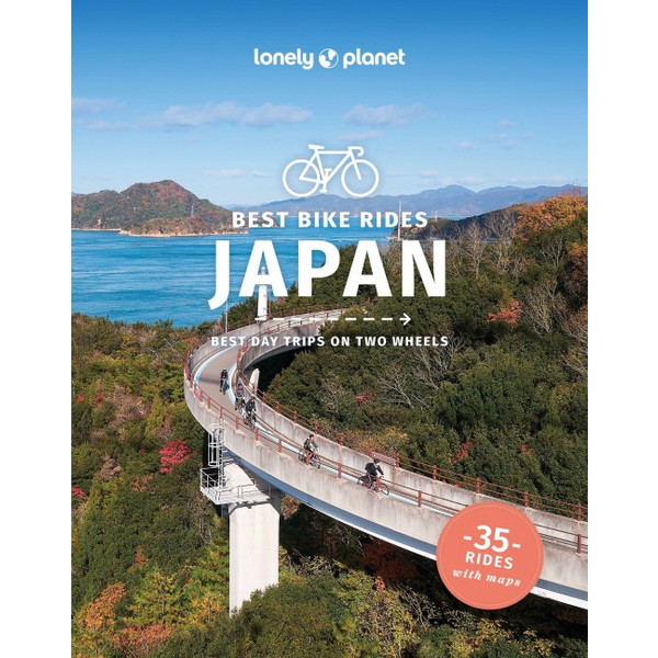PLANET BEST BIKE RIDES JAPAN - Radwanderführer