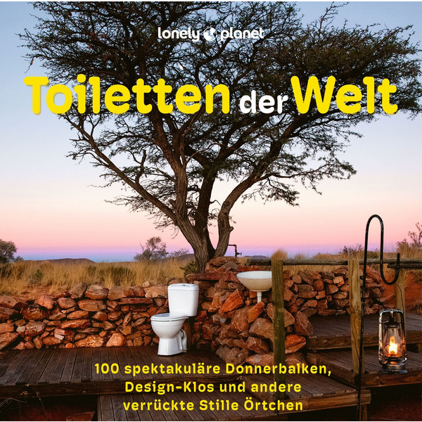 PLANET BILDBAND TOILETTEN DER WELT - Bildband