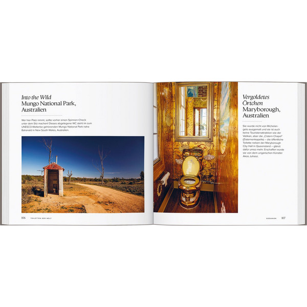 LONELY PLANET BILDBAND TOILETTEN DER WELT - Bildband Ansicht 8