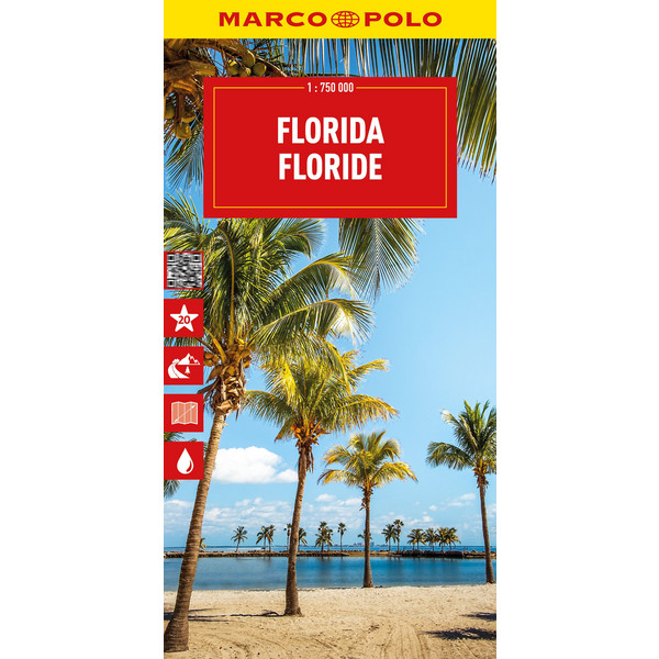 POLO REISEKARTE FLORIDA 1:750.000