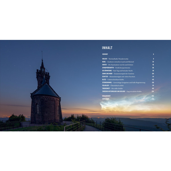 ATMOS - FASZINATION WETTER - Bildband Ansicht 2