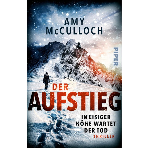 AUFSTIEG - IN EISIGER HÖHE WARTET DER TOD - Thriller