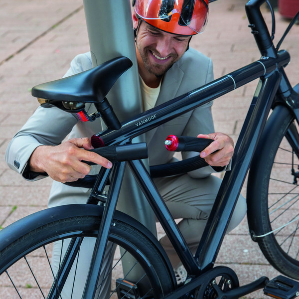Abus GOOSE LOCK 6206K/110 BK - Fahrradschloss Ansicht 2