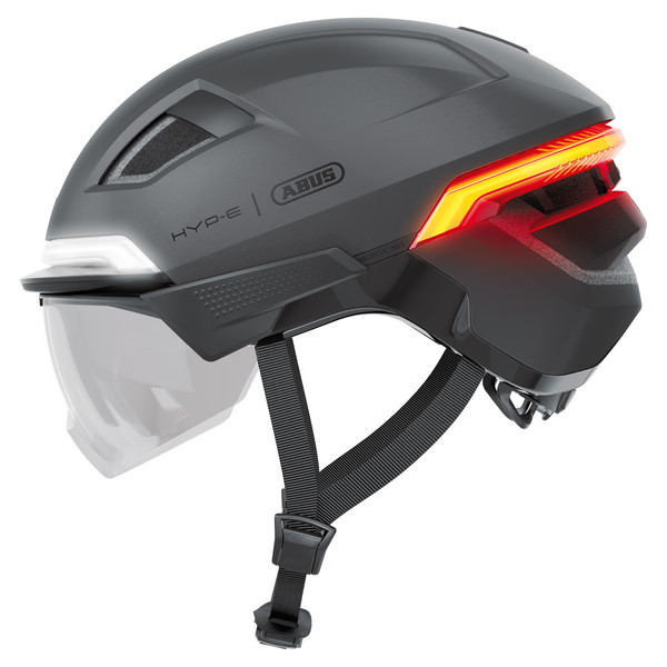 Abus HYP-E BL.ACE - Fahrradhelm Ansicht 2