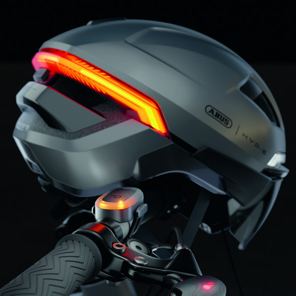 Abus HYP-E BL.ACE - Fahrradhelm Ansicht 13