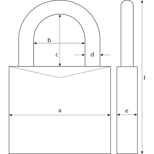 Abus ZAHLENSCHLOSS 145/20 - Gepäcksicherung Ansicht 2