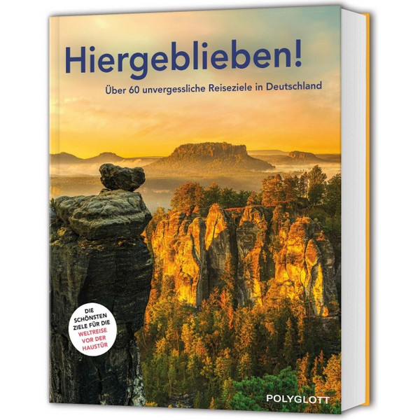 REISEBUCH: HIERGEBLIEBEN! - Bildband