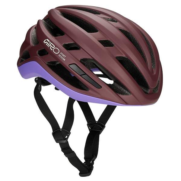 AGILIS MIPS - Fahrradhelm-MATTE DARK MAROON