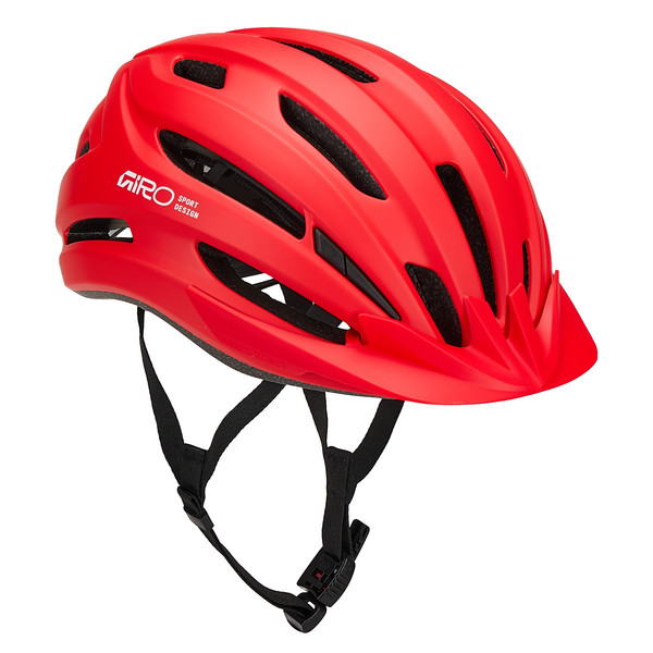 REGISTER II Unisex - Fahrradhelm-MATTE FLAME RED