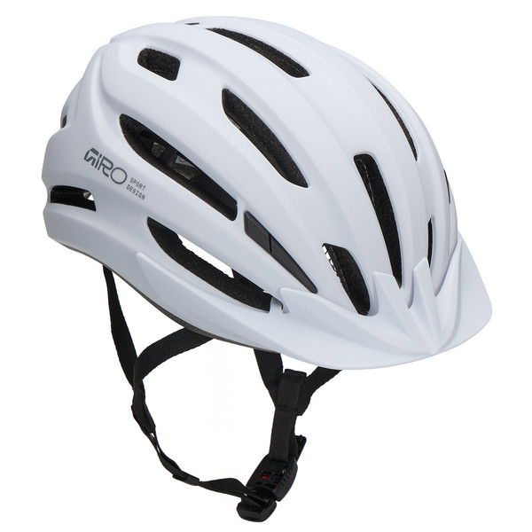 REGISTER II Unisex - Fahrradhelm-MATTE WHITE/GREY
