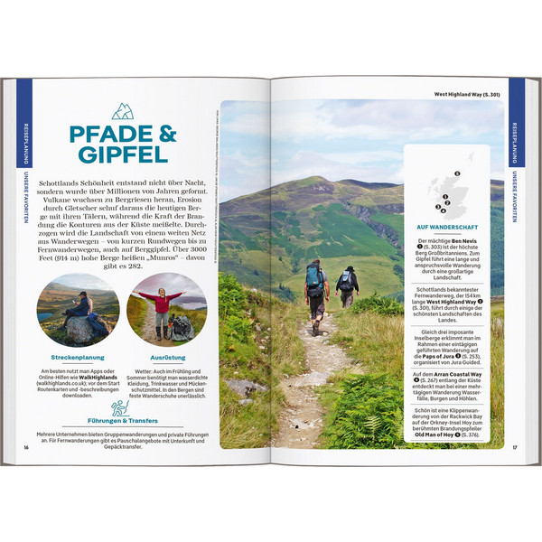 LONELY PLANET REISEFÜHRER SCHOTTLAND Ansicht 5
